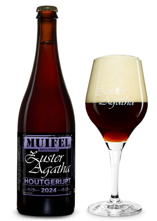 Muifel [Oss] Zuster Agatha Houtgerijpt 2024  11.5% 75cl