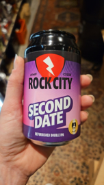 Rock City [Amersfoort] Second Date Refurbished DIPA 7.5% 33cl.