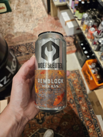 Moersleutel [Alkmaar] Remblock Bock 6.5% 44cl.