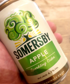Somersby Apple Sparkling Cider 4.5% 33cl