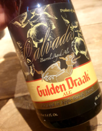 Gulden Draak Ale Calvados BA 10.5% 75cl