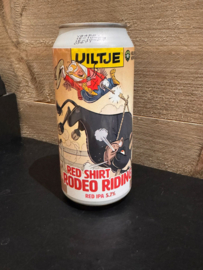 Uiltje  [Haarlem]  Red Shirt Rodeo Riding Red IPA 5.7% 44cl.