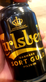 Carlsberg Sort Guld 5,8% 33cl