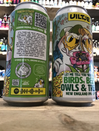 Uiltje  Birds, Bees,Owls&Trees IPA  6,3% 44cl