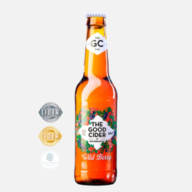 The Good Cider Wild Berry 4% 33cl
