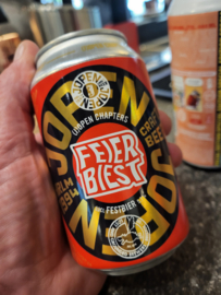 Jopen [Haarlem] collab Lost [Wormerveer] Feierbiest Festbier 5.7% 33cl