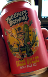 Two Chefs Brewing Green Bullet IPA 6,5% 33 cl