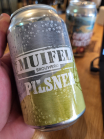 Muifel [Oss] Ongefilterde Pilsener 5% 33c.