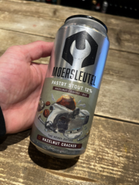Moersleutel [Alkmaar] Hazelnut Cracker Pastry Stout 12%  44cl.