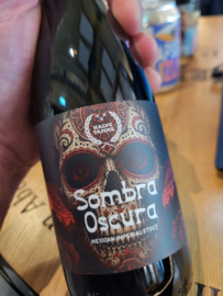Halve Tamme [Zevenbergen] Sombra Oscura Mexican Imperial Stout 12% 37,5cl