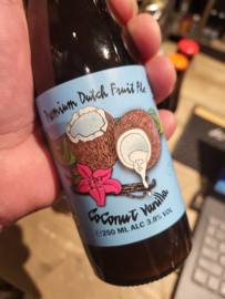 Fruity Monkey [Den Helder] Coconut Vanilla 3.8% 33cl.