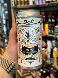 White Dog [Dordrecht] OG OJ NE DIPA 8.3% 44cl.