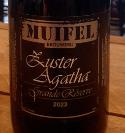 Muifel [NL] Zuster Agatha Grande Réserve 2023 Quadrupel 11% 75cl