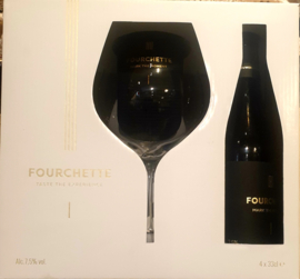 Fourchette 4 x 33 cl 7.5% + glas