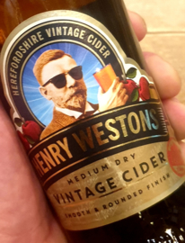 Henry Weston's Medium Dry Vintage Cider 8,2% 50cl