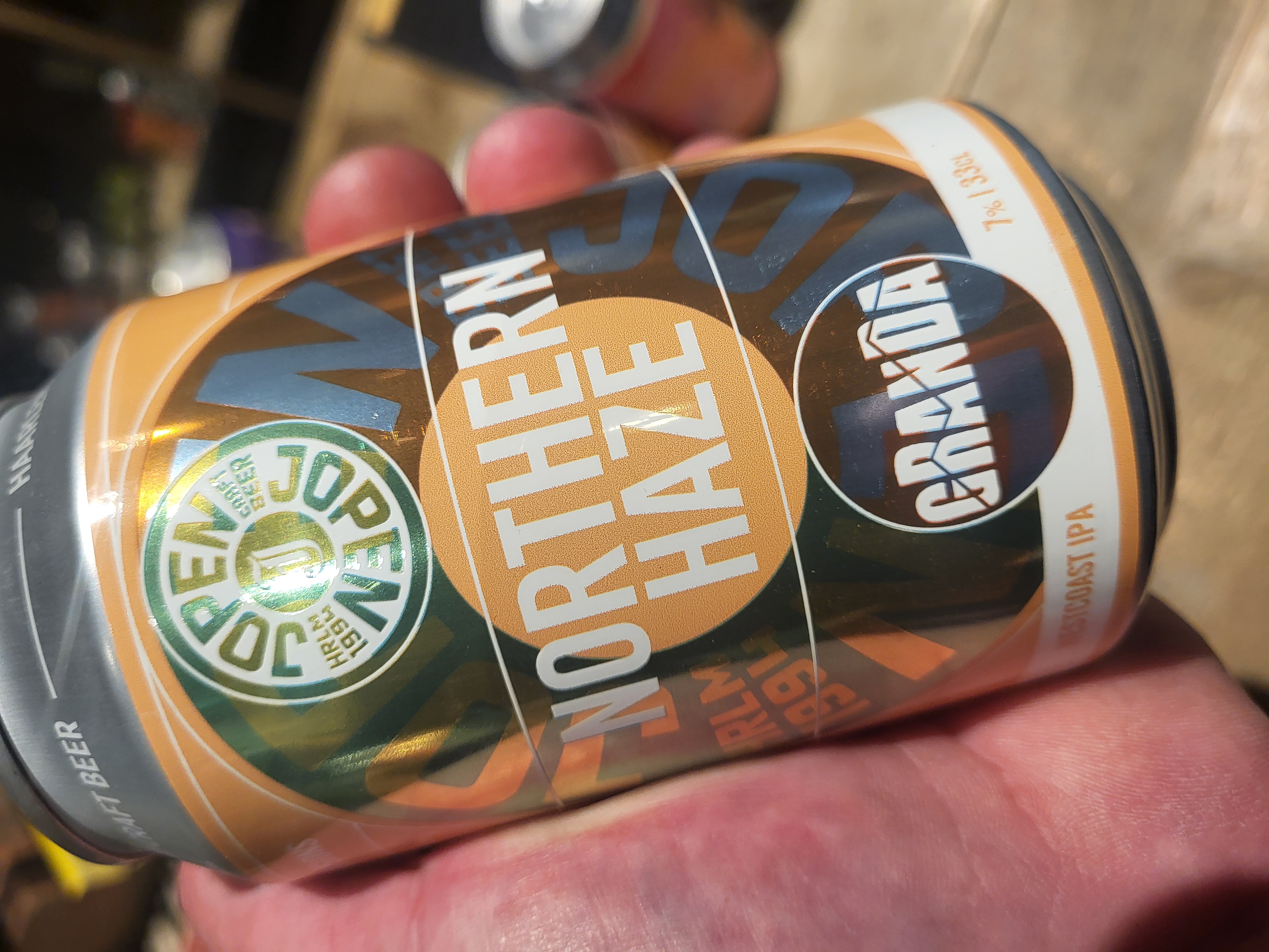 Jopen [Haarlem]  Northern Haze Granda West Coast IPA 7% 33cl.