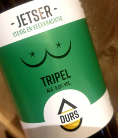 Durs Jetser Tripel  9% 75cl