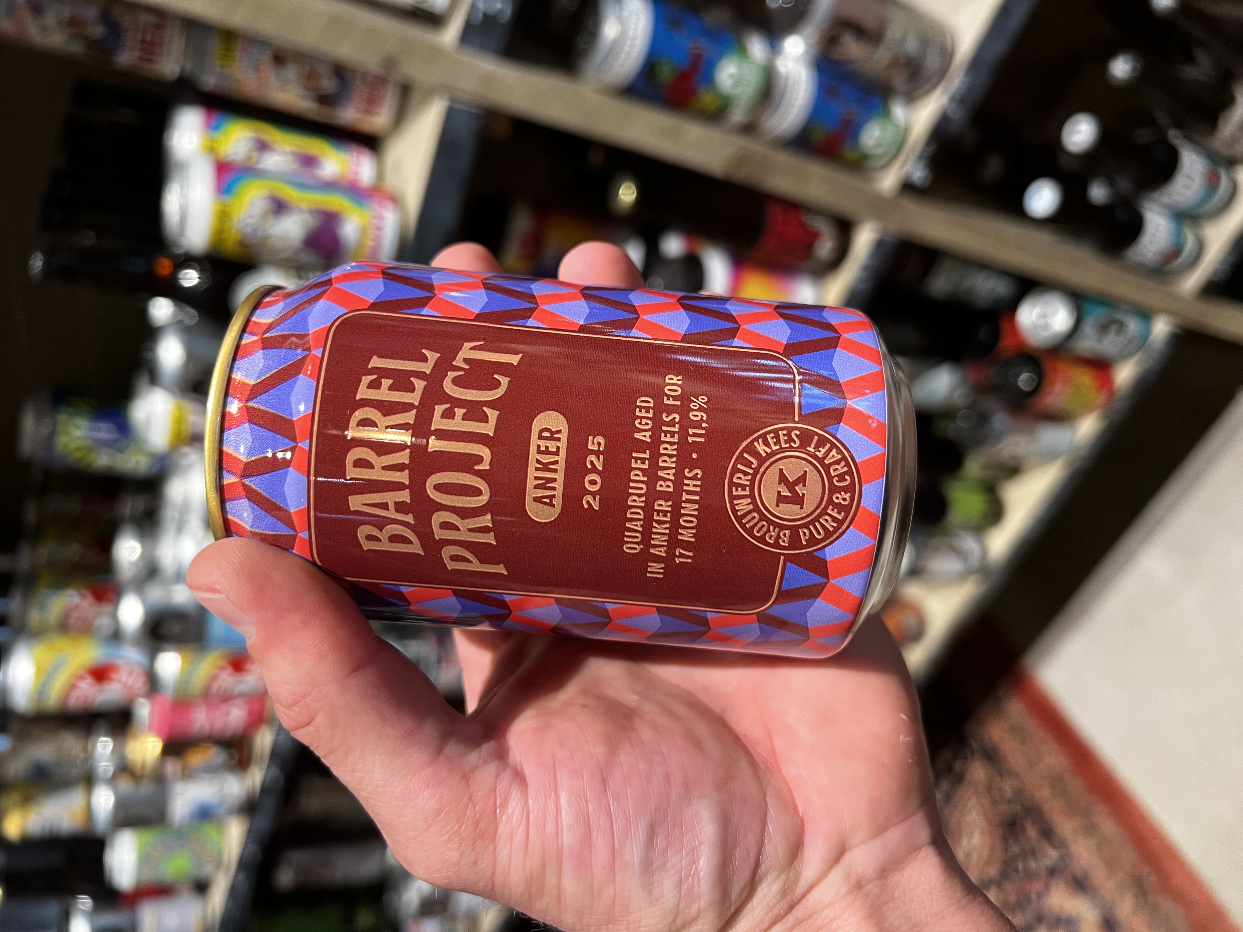 Kees [Middelburg] Barrel Project Anker 2025 11.9% 33cl.