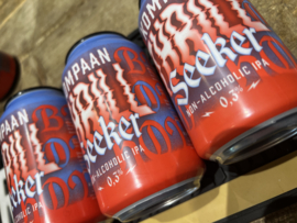 Kompaan [Den Haag] Thrill Seeker Non Alc. IPA 0.3% 33cl.