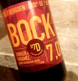 De 7 Deugden Bock Donker & Karamel 7% 33cl.