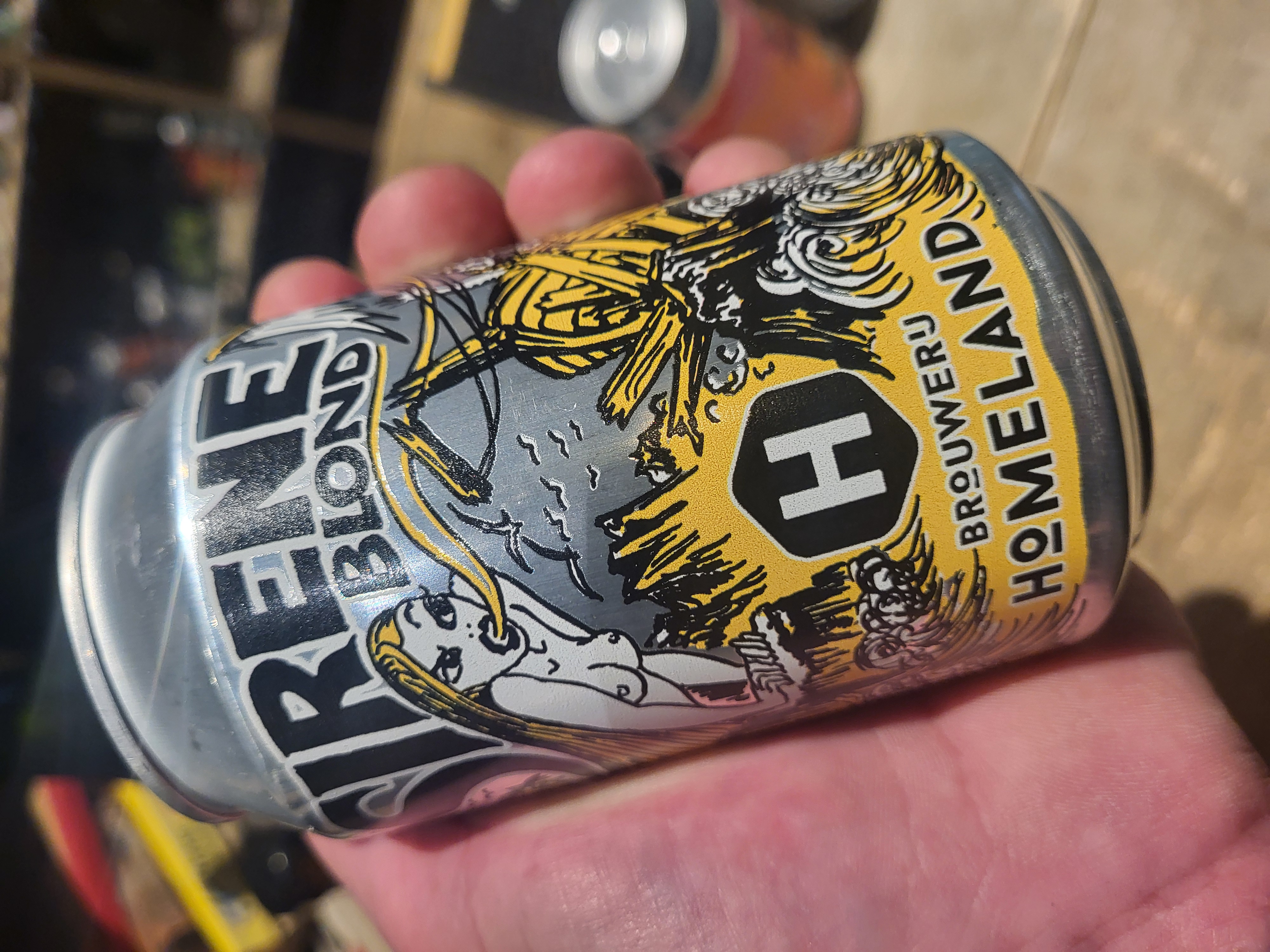 Homeland [Amsterdam] Sirene Blond 6.4% 33cl.
