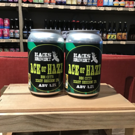Blacks Brewery Ace of Haze DDH CRYO Hazy session IPA  4,2% 33cl
