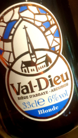 Val-Dieu Blonde 6% 33cl.