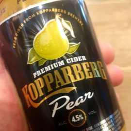 Kopparberg [S] Premium Cider Pear 4,5% 33cl