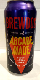 Brewdog [SCOT] Arcade Made Double Dry Hopped DIPA  8% 44cl