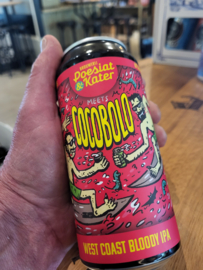 Poesiat & Kater [Amsterdam]  meets Cocobolo West Coast Bloody IPA 6% 44cl