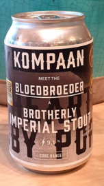 Kompaan Bloedbroeder Imperial Stout 9,1% 33cl