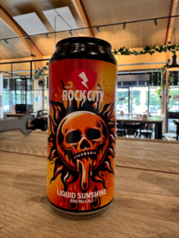 Rock City [Amersfoort] Liquid Sunshine DDH Pale Ale 5.5% 44cl.