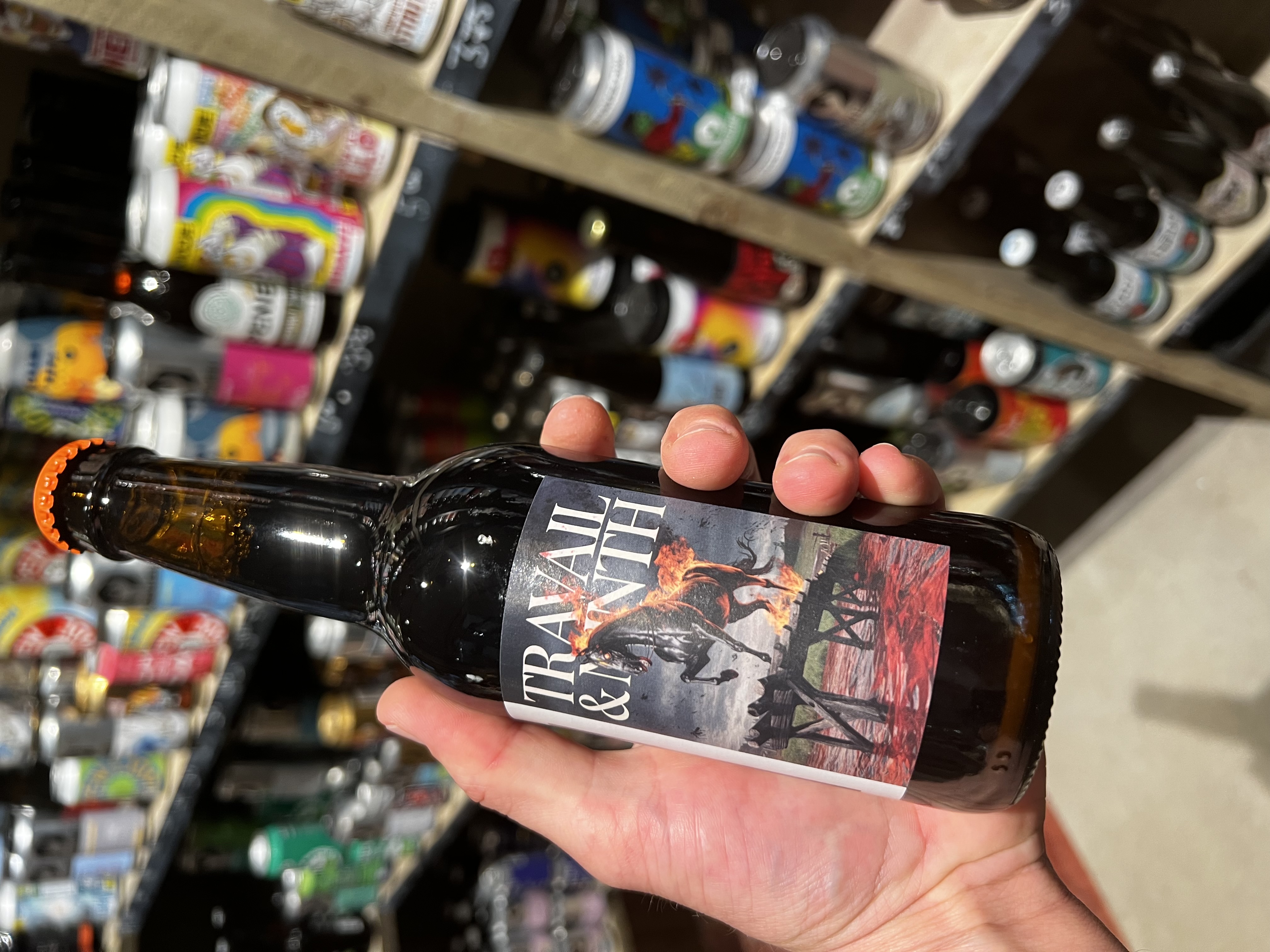 Goede Kant van het Spoor [Geldrop] Travail & Ninth 9.5% 33cl