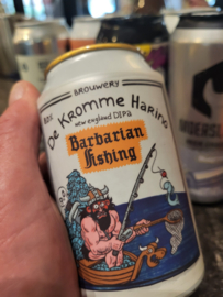 Ded Kromme Haring Barbarian Fishing NEDIPA 8% 33cl