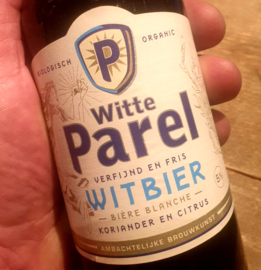 Budels Witte Parel Witbier 5% 30cl.