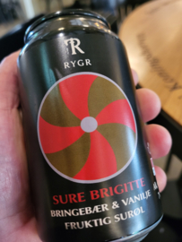 Rygr [N] Sure Brigitte Bringebaer & Vanilje Sur Ol 7% 33cl.