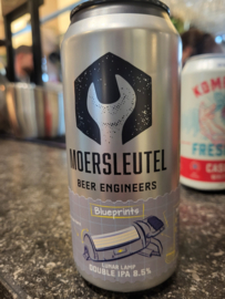 Moersleutel [Alkmaar]  Blueprints Lunar Lamp DIPA 8.5% 44cl