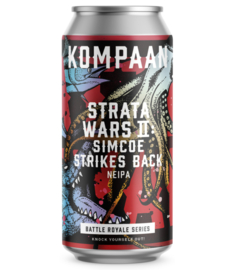 Kompaan Strata Wars II NEIPA 6% 50cl.