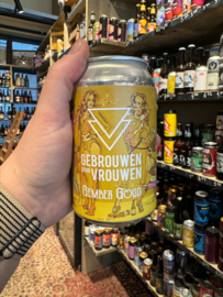 Gebrouwen door Vrouwen Gember Goud 4.6% 33cl