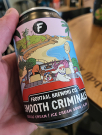 Frontaal [Breda] Smooth Criminals Exotic Cream-Ice Cream Sour 6.5% 33cl