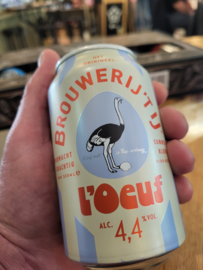 Brouwerij 't IJ [Amsterdam] l'Oeuf Summer Chique Blonde 4.4%