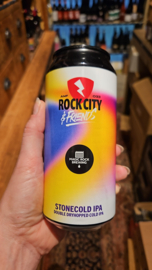 Rock City [Amersfoort] collab Magic Rock [UK] Stonecold IPA 7% 44cl.