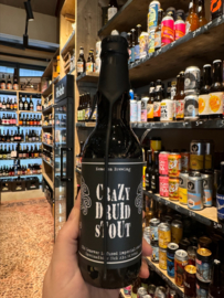 Nemeton [Waalwijk] Crazy Druid Stout Old Genever Infused Imp. Stout 14.5% 33cl.