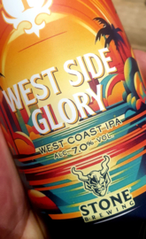 Thornbridge  [SCOT]  & Stone  [USA] Brewing collab - West Side Glory West Coast IPA 7% 44cl