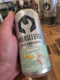 Moersleutel [Alkmaar] Blueprints Beam Blast NEIPA 6% 44cl