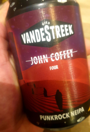 Vandestreek [utrecht] John Coffey Four - Punkrock NEIPA