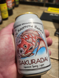 De Kromme Haring [Utrecht] Sakuradai Japanesse Spring Lager 5.5% 33cl