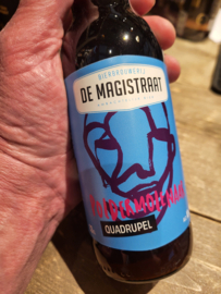 De Magistraat [Almkerk] Poldermolenaar Quadrupel 10% 33cl.