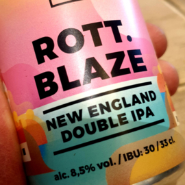 ROTT.BLAZE NEDIPA 8,5% 33cl