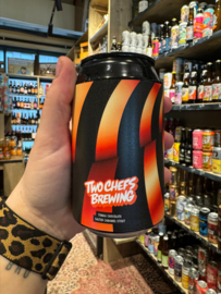 Two Chefs [Amsterdam] Tango Nights - Tonka Chocolate Salted Caramel Stout 11% 33cl.